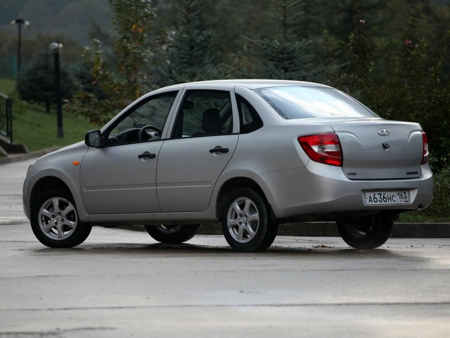  Lada Granta (2190) 2011 года  (фото 4 из 33)